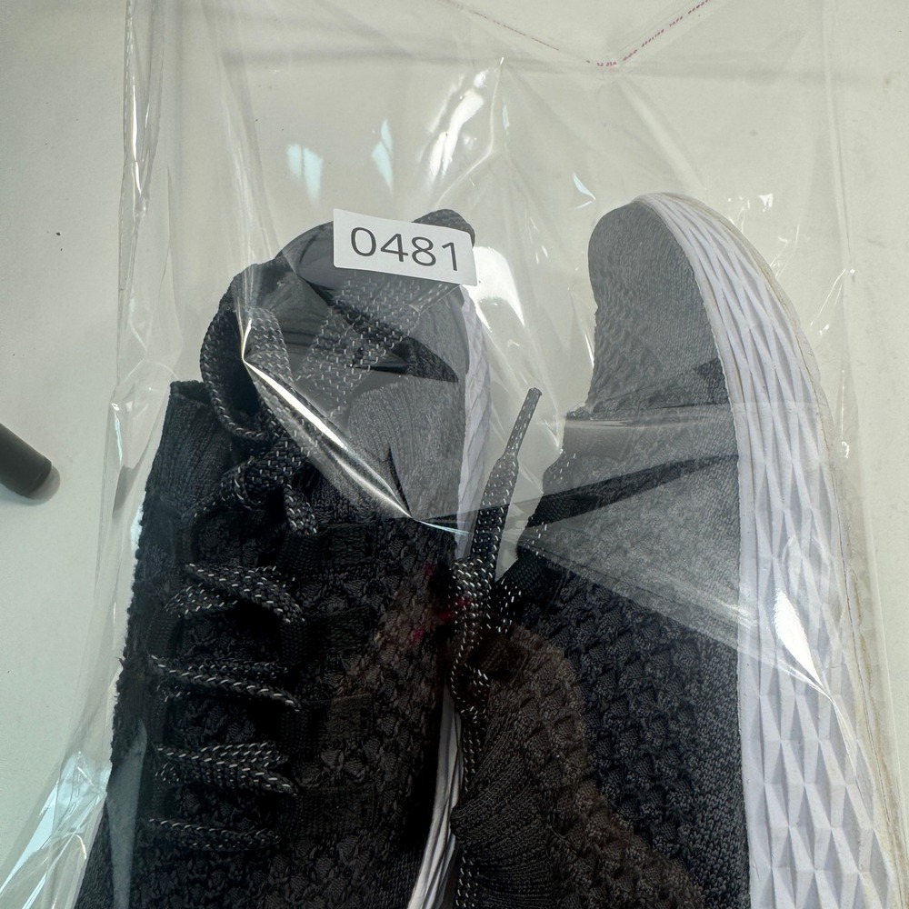 NOBULL Trainer Men's Knit Training Sneakers Black Size 7.5 - Picture 9 of 9